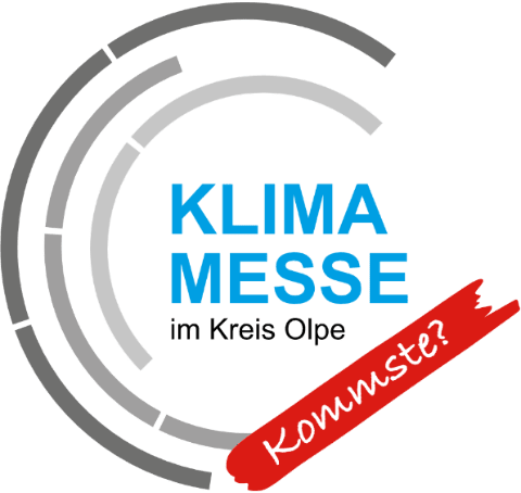 KLIMA MESSE – Kommst? Logo der Klimamesse Olpe